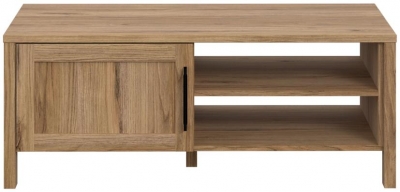 Product photograph of Malte Brun Waterford Oak Coffee Table from Choice Furniture Superstore