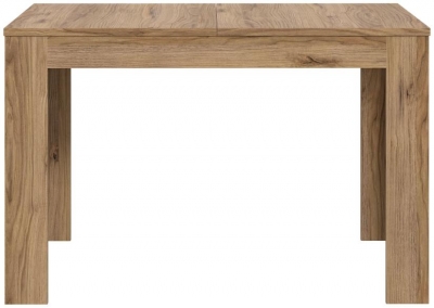 Product photograph of Malte Brun Waterford Oak 4 Seater Extending Dining Table from Choice Furniture Superstore