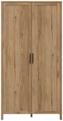 Malte Brun Waterford Oak Hallway Wardrobe