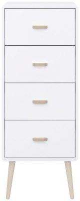 Mino Narrow Chest Of 4 Drawer