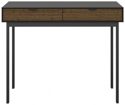Product photograph of Soma 2 Drawer Desk from Choice Furniture Superstore