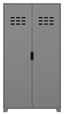 Loke 2 Door Wardrobe