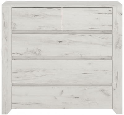 Clearance Angel White Oak 23 Chest Of Drawers Fss15151