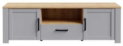 Bohol Grey 166cm Tv Unit