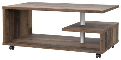 Bailey Wooden Gshape Coffee Table