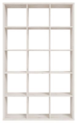 Mauro Sand Oak Effect 15 Open Shelving Unit