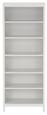 Barcelona White Bookcase