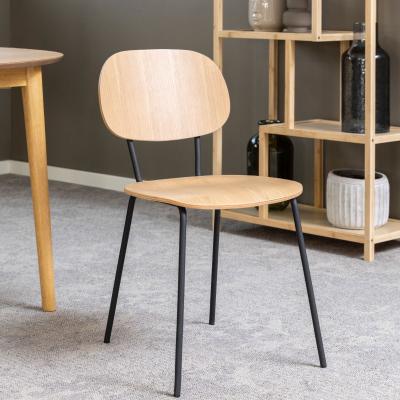 2 X Amira Oak Dining Chair
