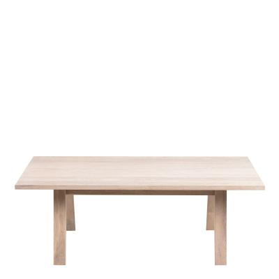 Aline White Oak Coffee Table