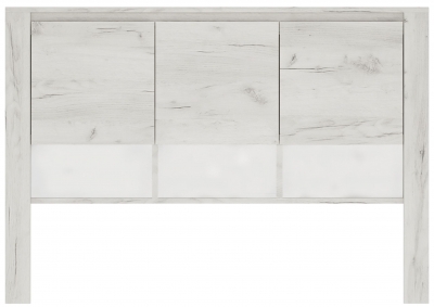 Product photograph of Angel White Top Unit For Desk from Choice Furniture Superstore