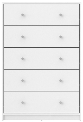 Product photograph of May Chest Of 5 Drawer from Choice Furniture Superstore