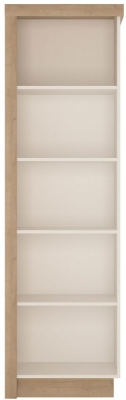 Product photograph of Lyon Bookcase - Right Hand Facing from Choice Furniture Superstore