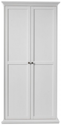 Product photograph of Paris 2 Door Wardrobe from Choice Furniture Superstore