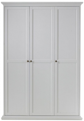 Product photograph of Paris 3 Door Wardrobe from Choice Furniture Superstore
