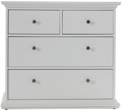 Product photograph of Paris 4 Drawer Chest from Choice Furniture Superstore
