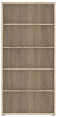 Prima Bookcase 4 Shelves in Oak