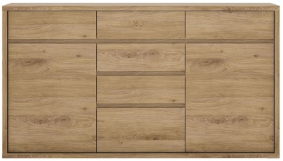 Shetland Oak Effect 2 Door Medium Sideboard