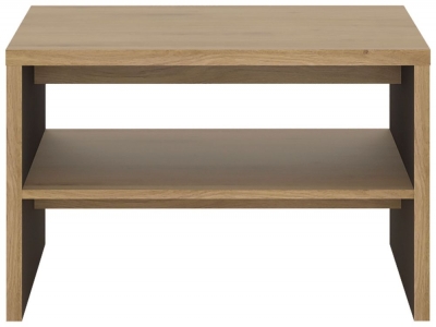 Shetland Oak Coffee Table with Shelf