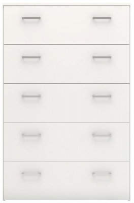 Product photograph of Space Chest Of 5 Drawer from Choice Furniture Superstore