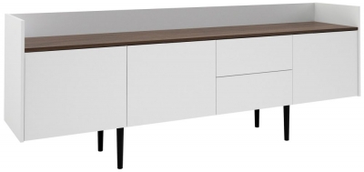 Product photograph of Unit Sideboard 2 Drawer 3 Door from Choice Furniture Superstore