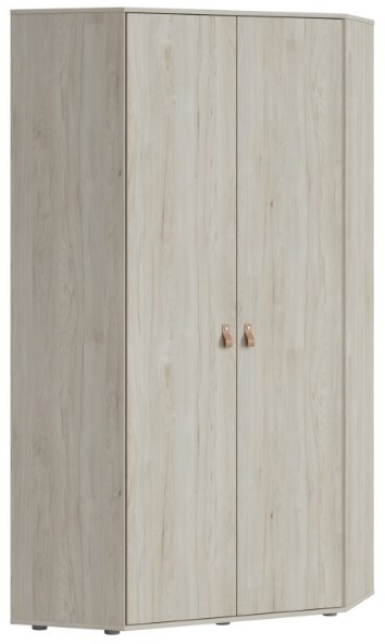 Walnut corner deals wardrobe