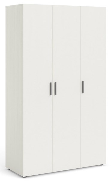 Pepe Off White 3 Door Triple Wardrobe