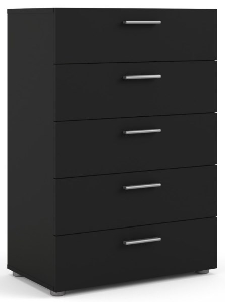 Pepe Black 5 Drawer Chest