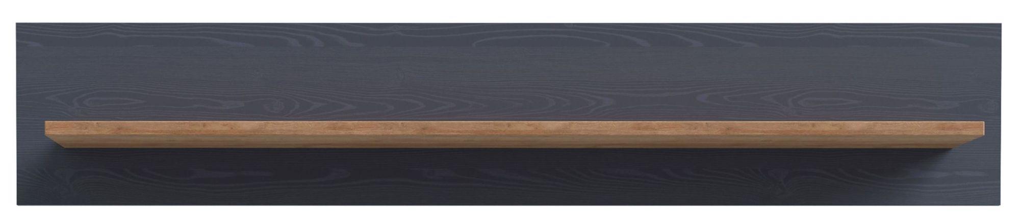 Bohol Blue 160cm Wall Shelf