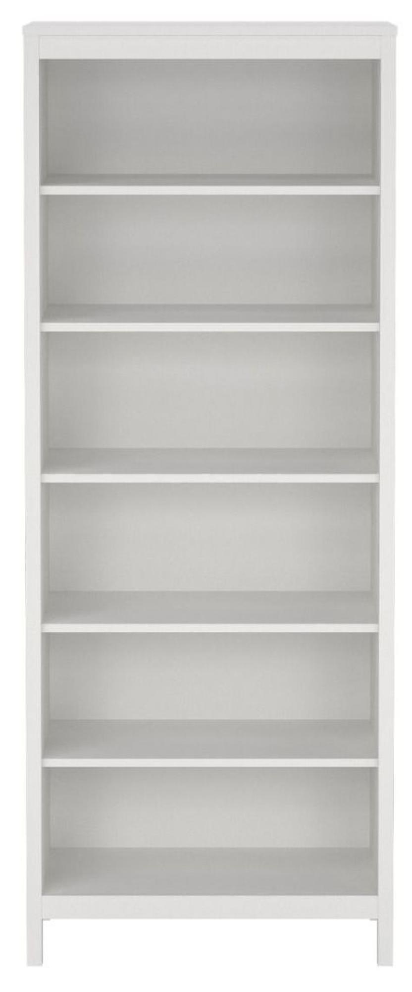 Barcelona White Bookcase