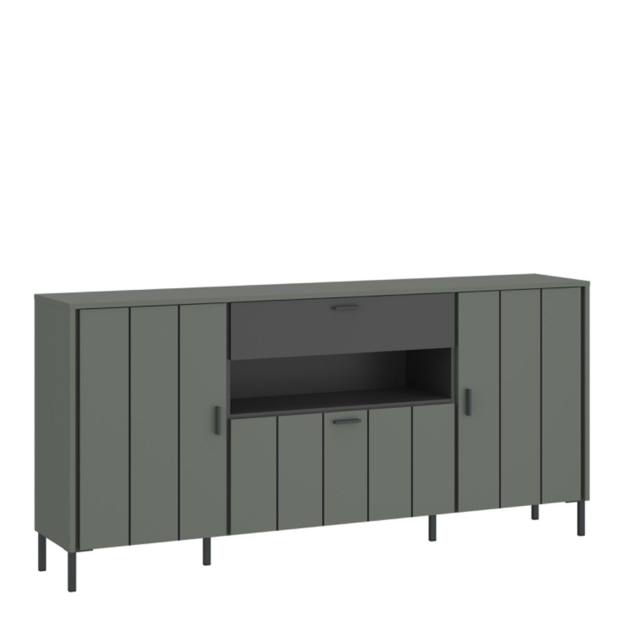 Corowa Green 2 Door Large Sideboard