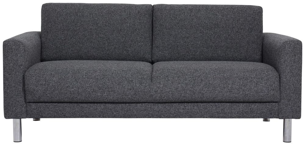 Cleveland Dark Light Grey 2 Seater Sofa
