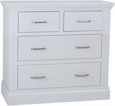 Product photograph of Tch Coelo Painted 2 2 Drawer Chest from Choice Furniture Superstore