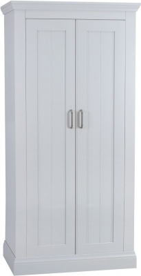 Product photograph of Tch Coelo Painted 2 Door Wardrobe from Choice Furniture Superstore