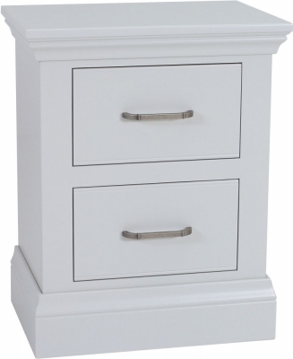 Product photograph of Tch Coelo Painted 2 Drawer Bedside Cabinet from Choice Furniture Superstore