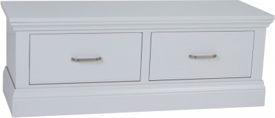 Product photograph of Tch Coelo Painted 2 Drawer Blanket Box from Choice Furniture Superstore
