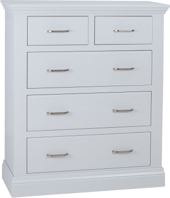 Product photograph of Tch Coelo Painted 3 2 Drawer Chest from Choice Furniture Superstore