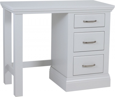 Product photograph of Tch Coelo Painted 3 Drawer Dressing Table from Choice Furniture Superstore