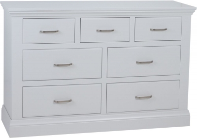 Product photograph of Tch Coelo Painted 4 3 Drawer Chest from Choice Furniture Superstore