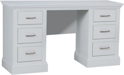 Product photograph of Tch Coelo Painted 6 Drawer Dressing Table from Choice Furniture Superstore