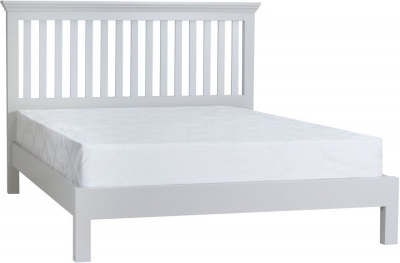 Product photograph of Tch Coelo Painted Slatted Bed from Choice Furniture Superstore