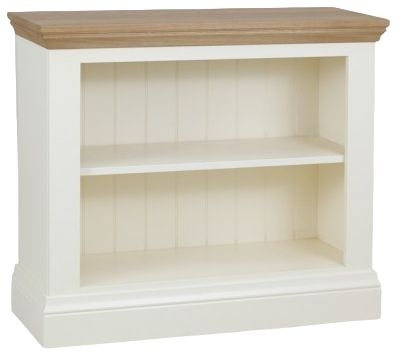 Product photograph of Tch Coelo 1 Shelf Bookcase - Oak And Painted from Choice Furniture Superstore