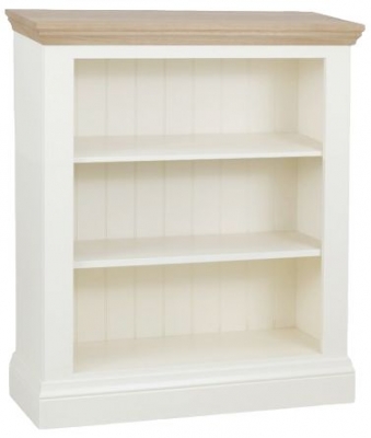 Product photograph of Tch Coelo 2 Shelves Bookcase - Oak And Painted from Choice Furniture Superstore
