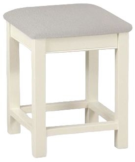 Product photograph of Tch Coelo Painted Leather Seat Bedroom Stool from Choice Furniture Superstore