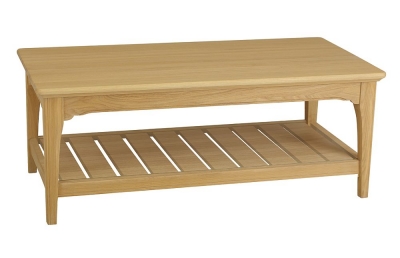 Product photograph of Tch New England Oak Coffee Table from Choice Furniture Superstore
