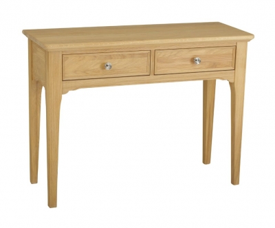 Product photograph of Tch New England Oak Console Table from Choice Furniture Superstore