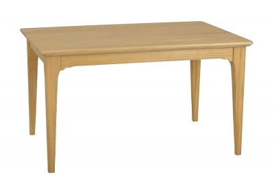 Product photograph of Tch New England Oak Dining Table from Choice Furniture Superstore