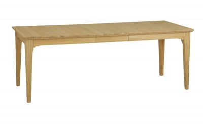 Product photograph of Tch New England Oak 6 Seater Extending Dining Table from Choice Furniture Superstore