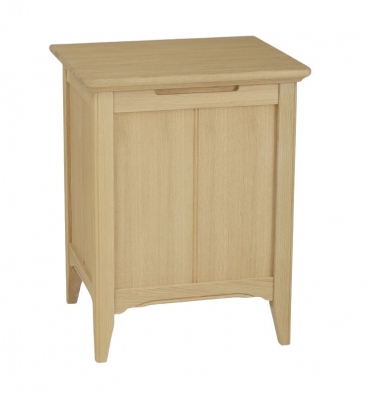Product photograph of Tch New England Oak Laundry Chest from Choice Furniture Superstore