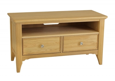 Product photograph of Tch New England Oak Tv Unit from Choice Furniture Superstore