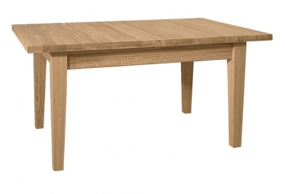Product photograph of Tch Windsor Oak 1 Leaf 6 Seater Extending Dining Table from Choice Furniture Superstore